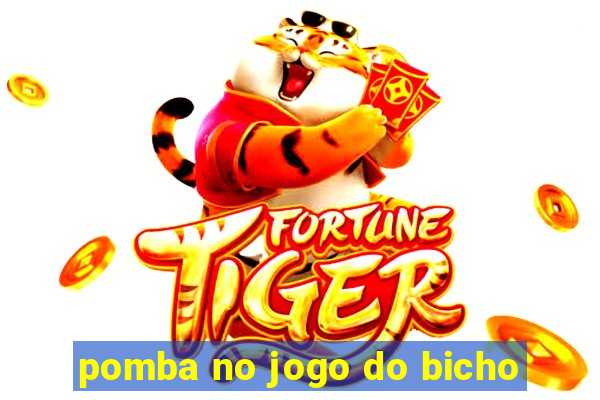 pomba no jogo do bicho